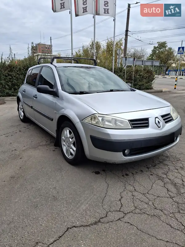 2004 renault megane