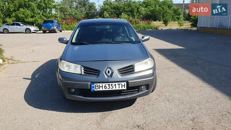 2006 renault megane