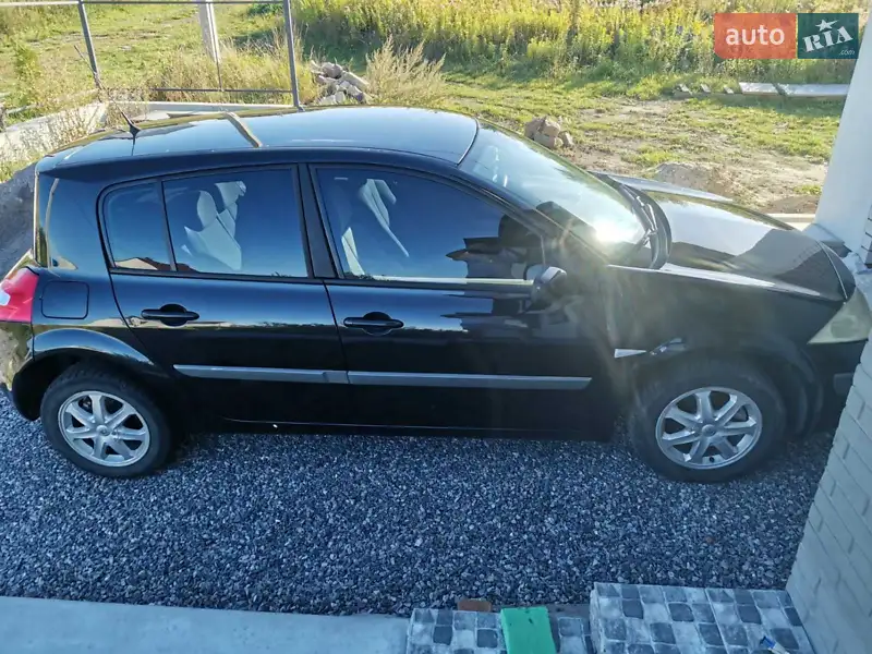 2007 renault megane
