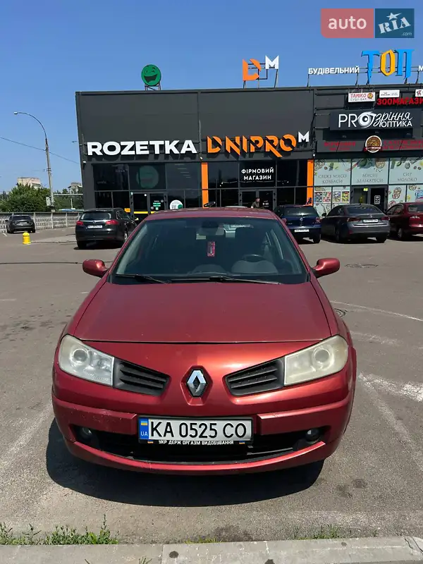 2007 renault megane