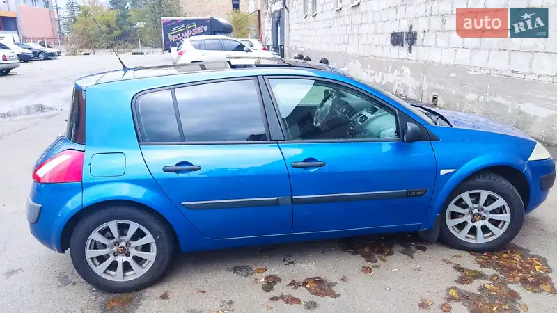 2005 renault megane
