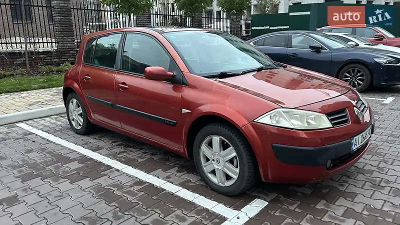 2005 renault megane