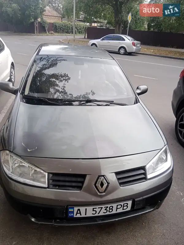 2003 renault megane