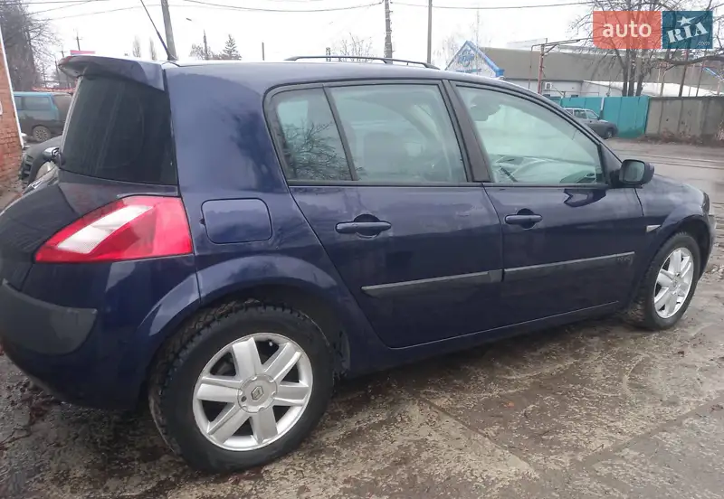 2003 renault megane