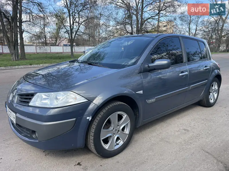 2006 renault megane