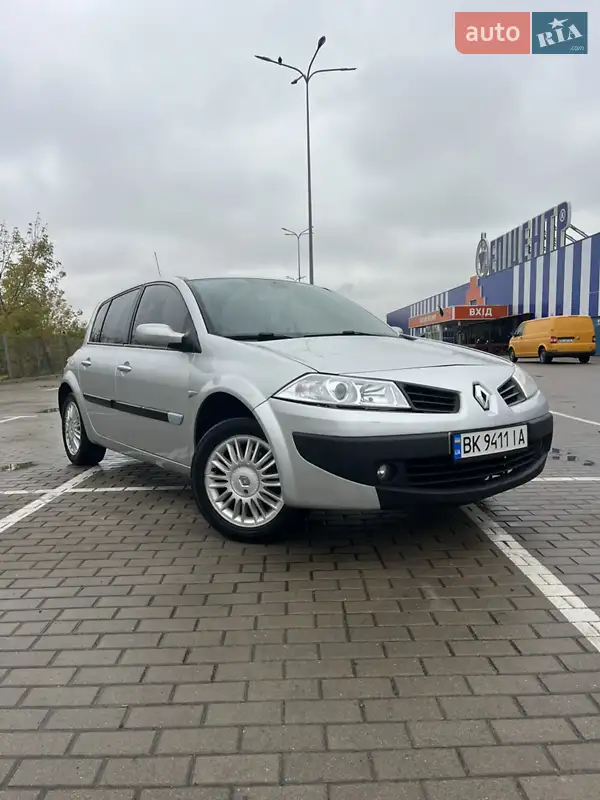 2006 renault megane