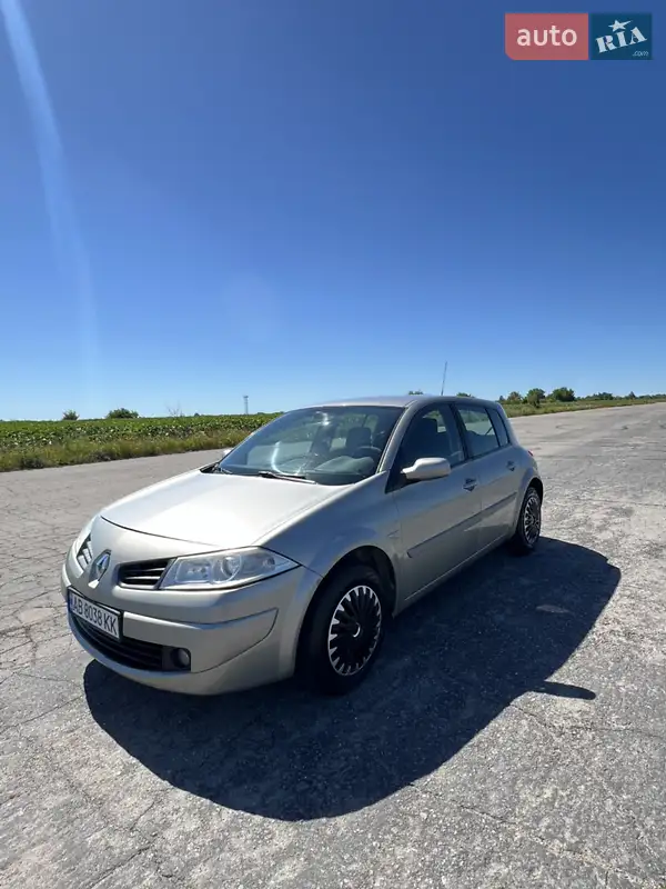 2007 renault megane