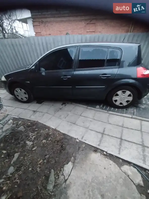 2007 renault megane