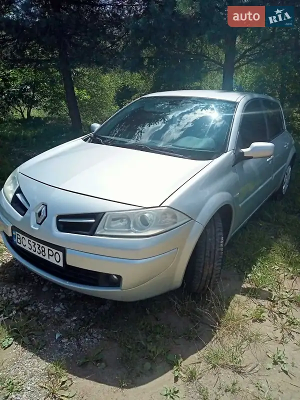 2008 renault megane