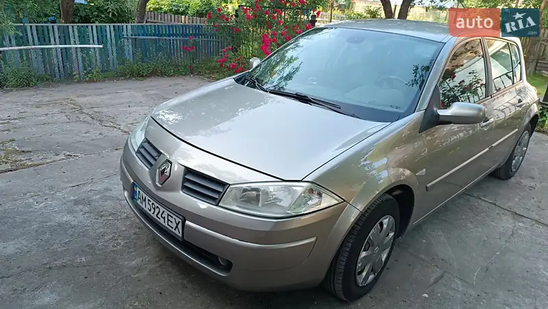 2008 renault megane