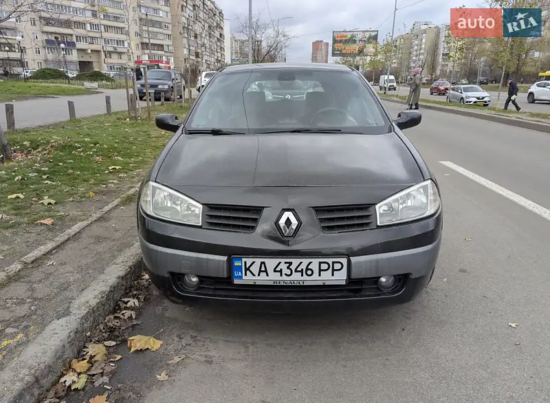 2005 renault megane
