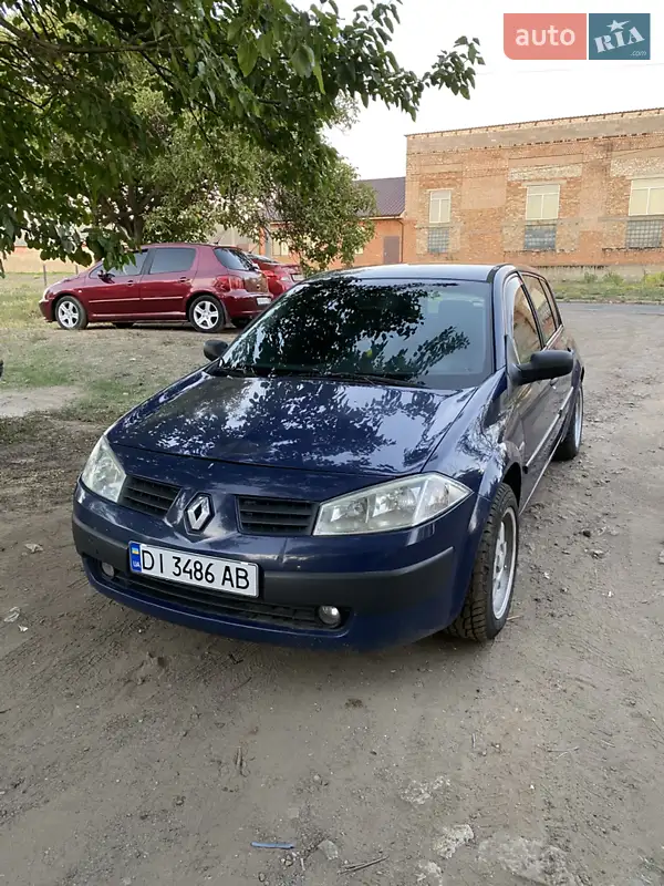 2007 renault megane