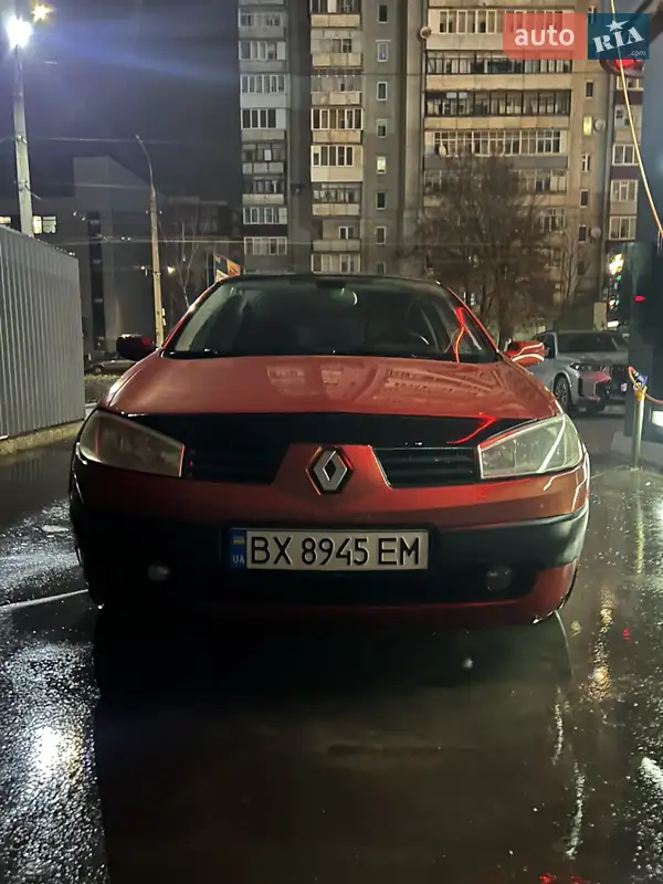 2004 renault megane