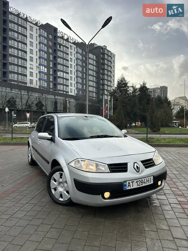 2004 renault megane