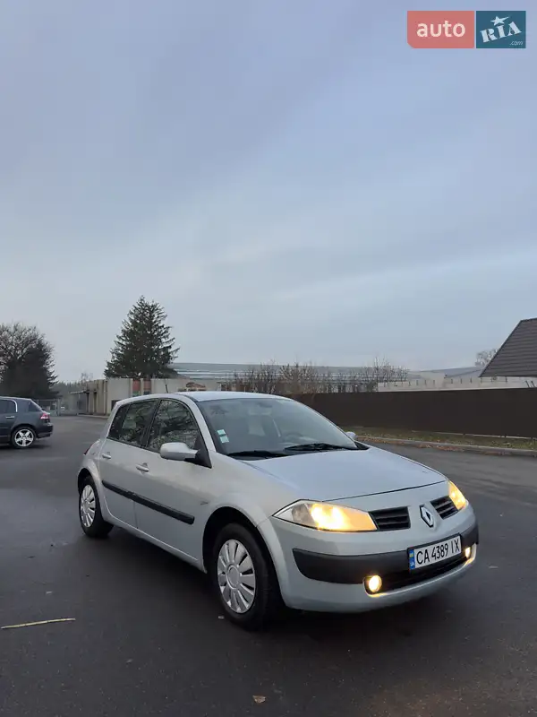 2004 renault megane