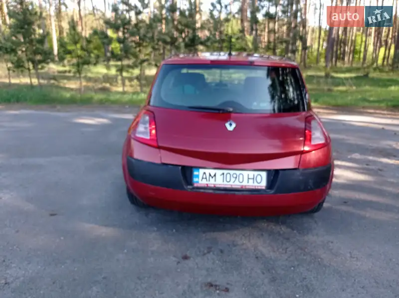 2004 renault megane