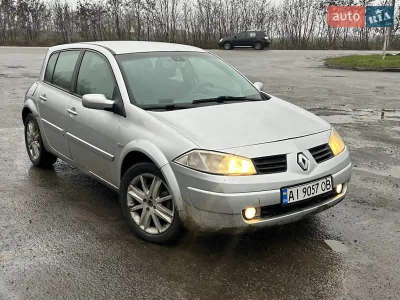 2005 renault megane