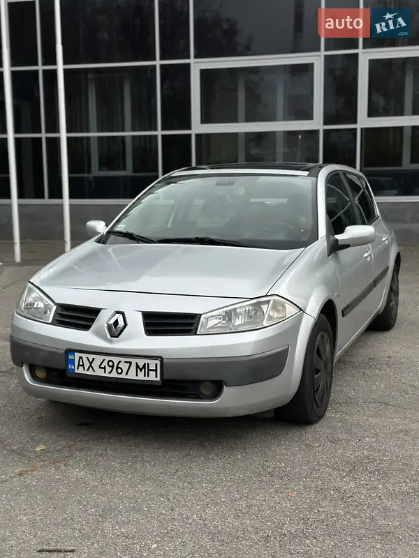 2005 renault megane