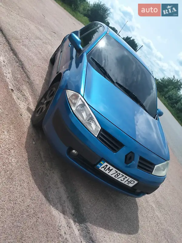 2005 renault megane