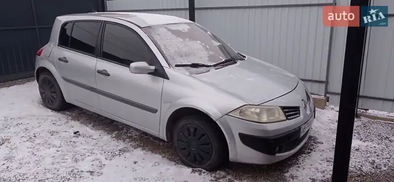 2007 renault megane