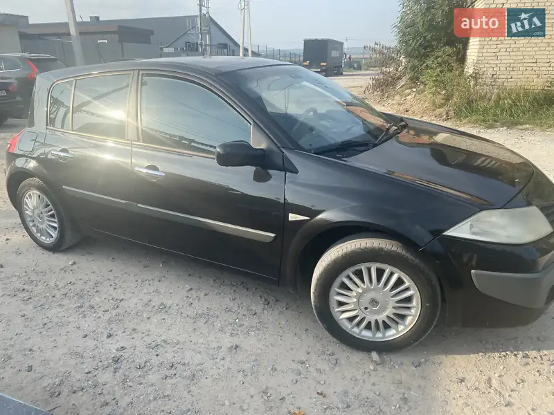 2007 renault megane