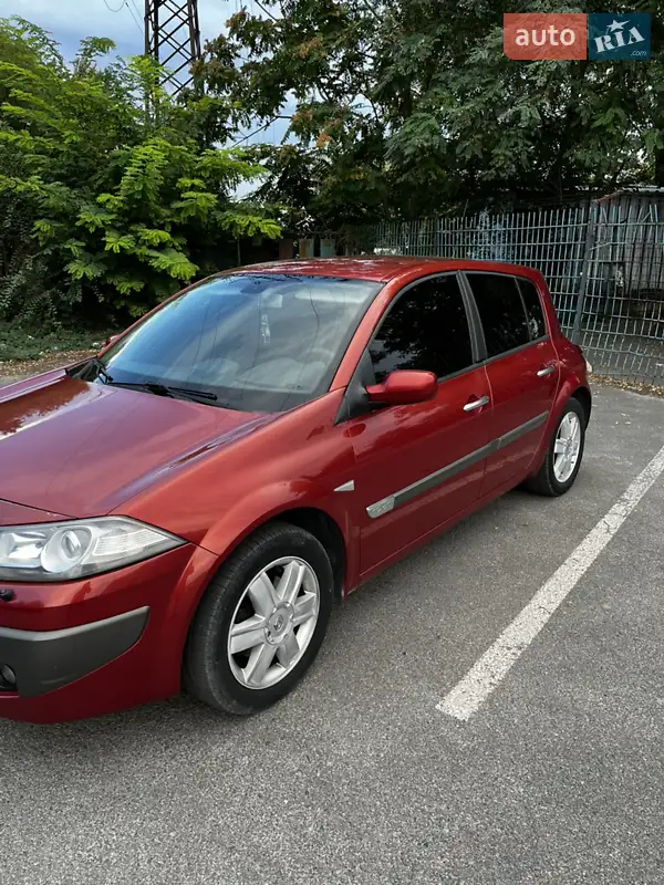 2006 renault megane