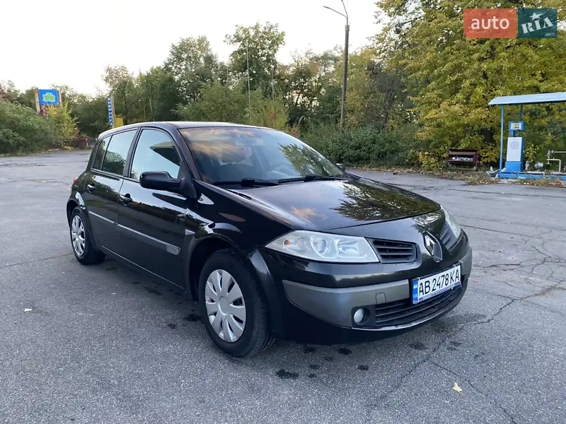 2006 renault megane