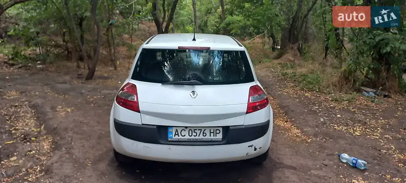 2008 renault megane