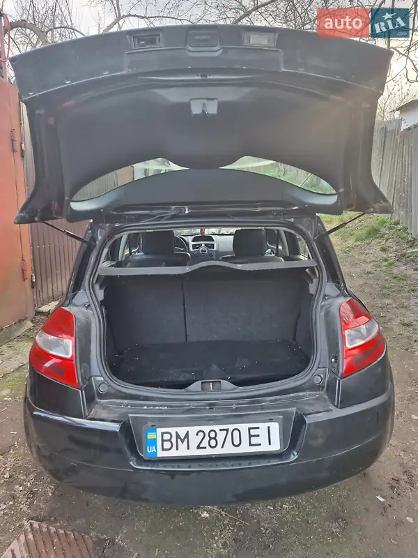 2008 renault megane