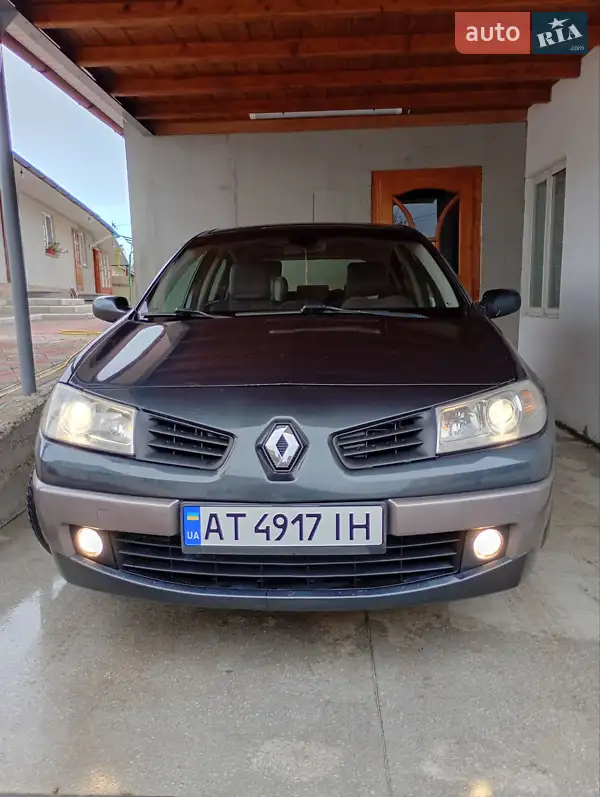 2006 renault megane