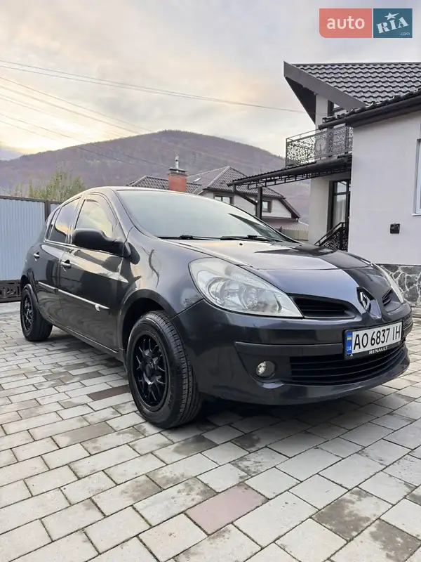 2006 renault clio