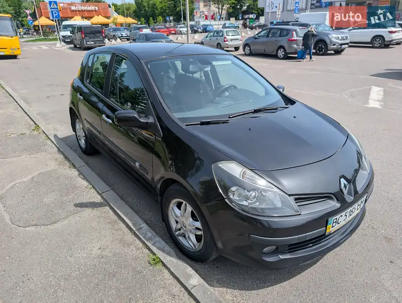 2008 renault clio