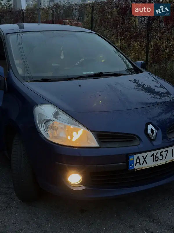 2008 renault clio