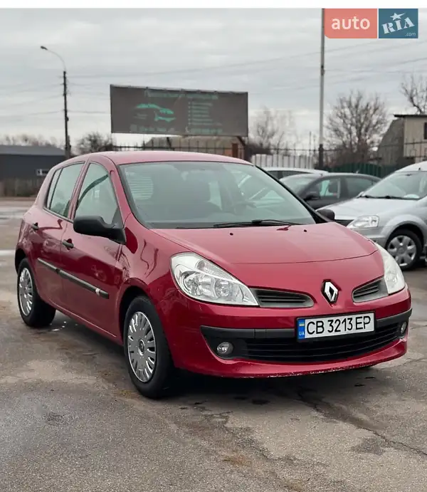 2008 renault clio