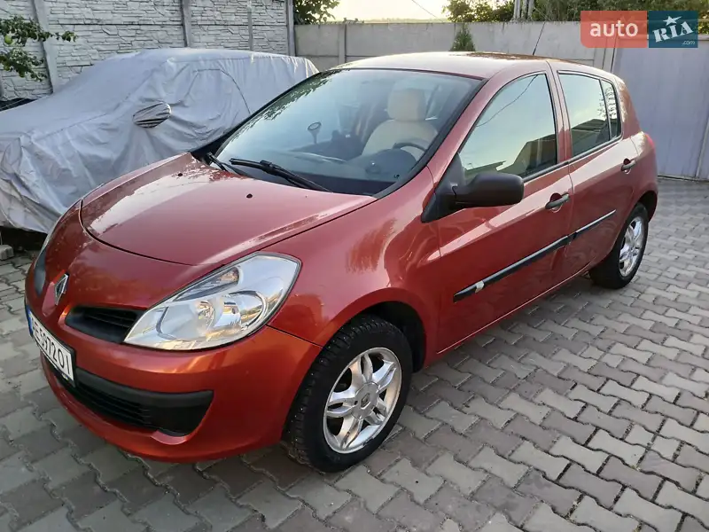 2006 renault clio