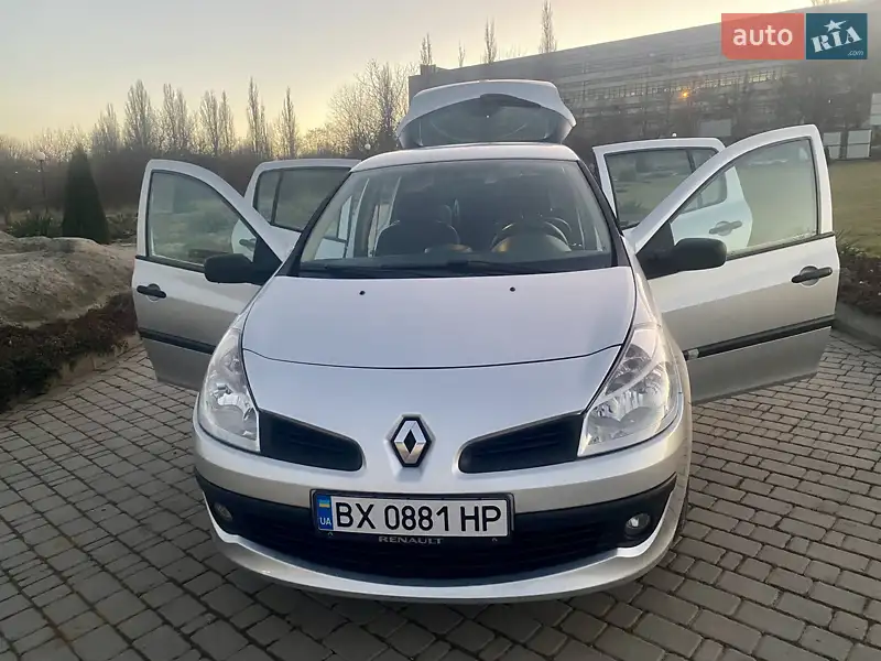 2007 renault clio