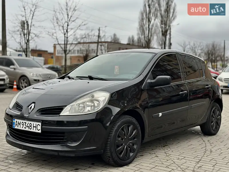 2006 renault clio