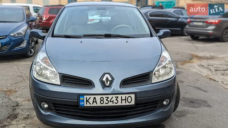 2006 renault clio