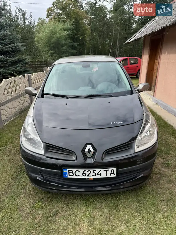2008 renault clio