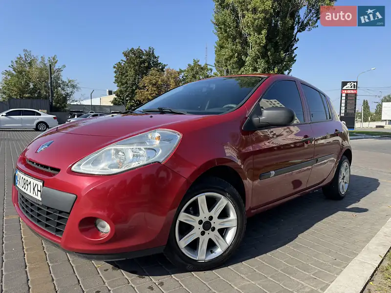 2009 renault clio