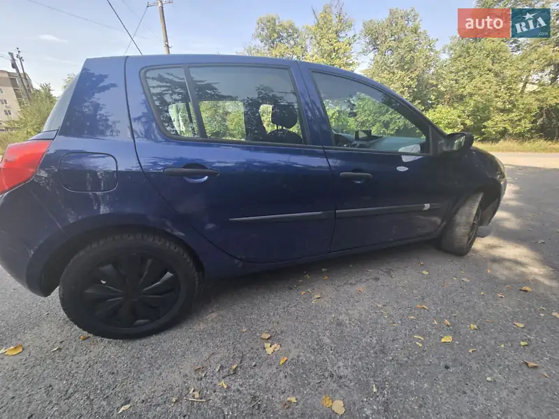 2006 renault clio