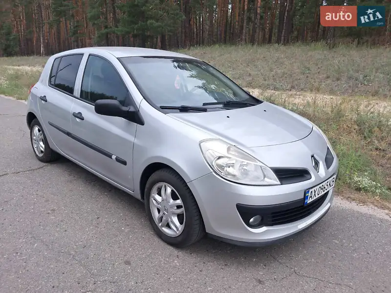 2007 renault clio