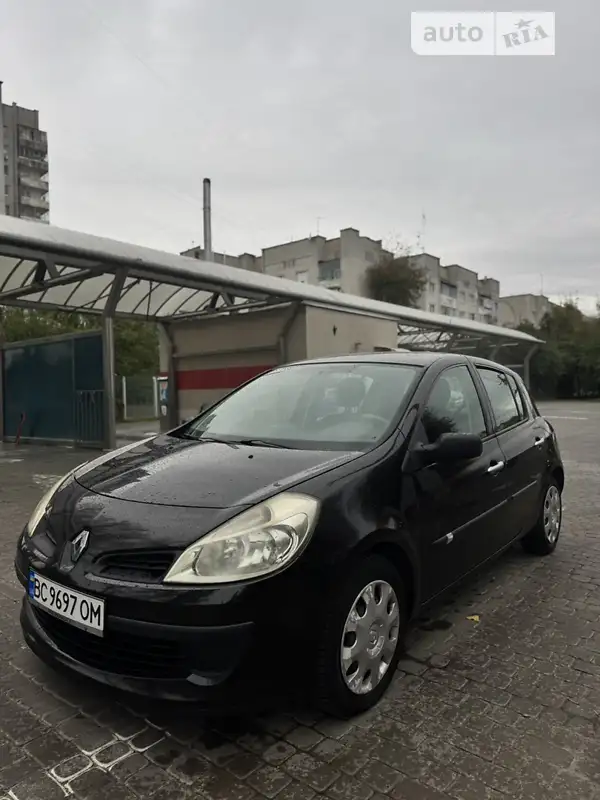 2008 renault clio