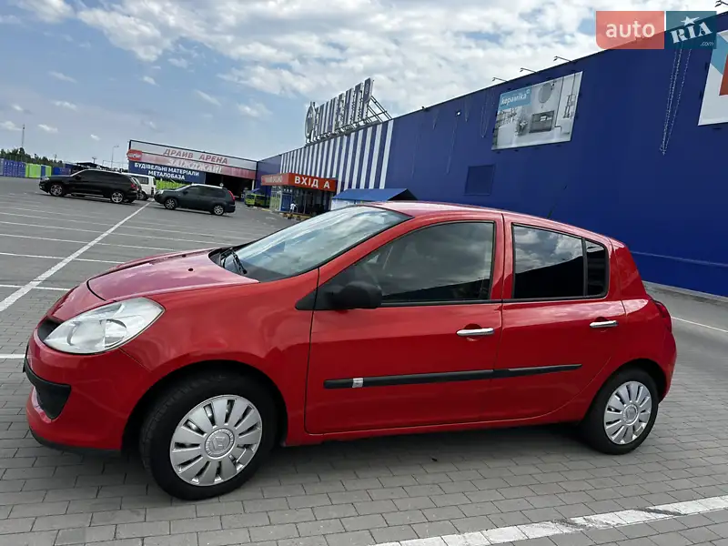 2008 renault clio