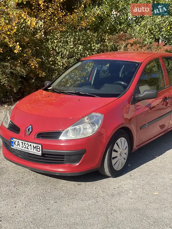 2008 renault clio