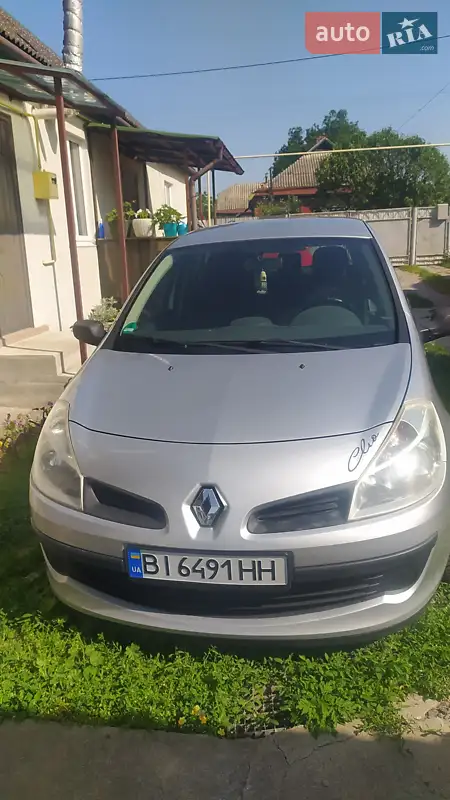 2008 renault clio