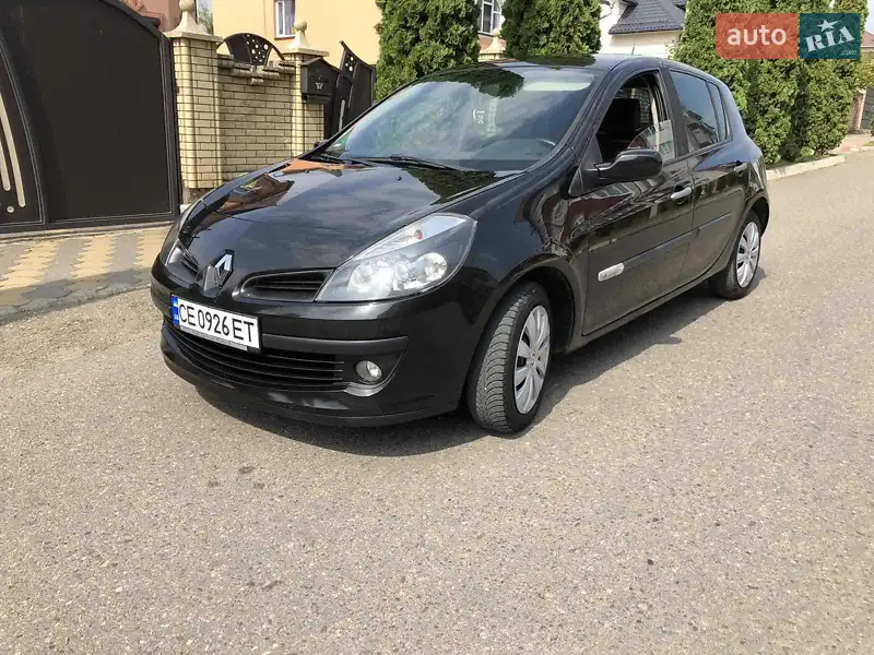 2007 renault clio
