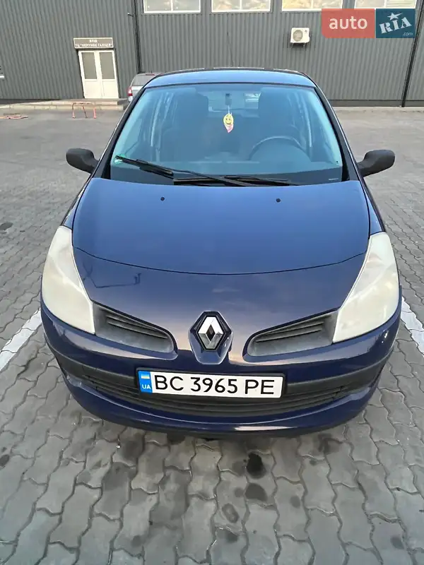 2008 renault clio
