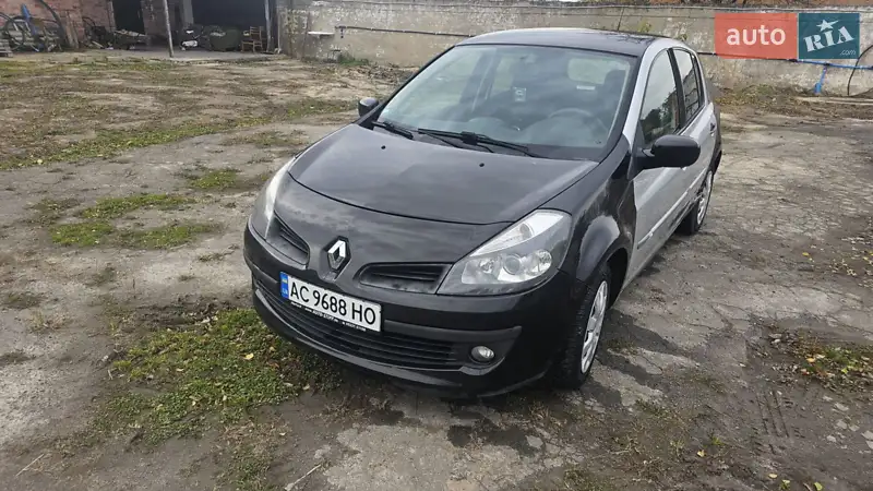 2009 renault clio