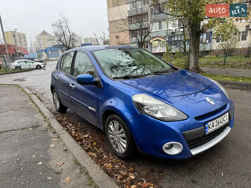 2010 renault clio